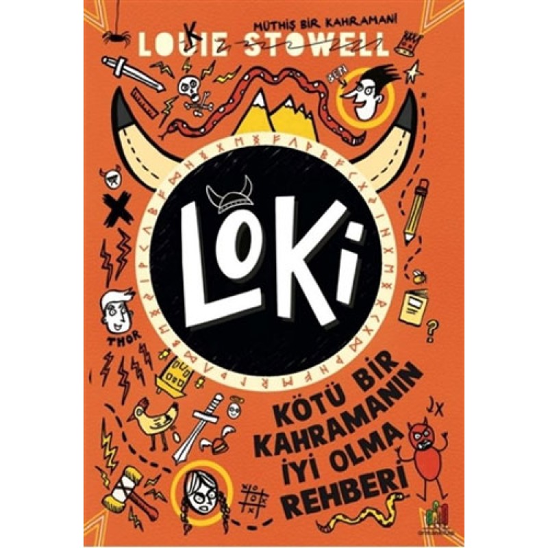 Loki - Kötü Bir Kahramanın İyi Olma Rehberi Loki - Kötü Bir Kahramanın İyi Olma Rehberi