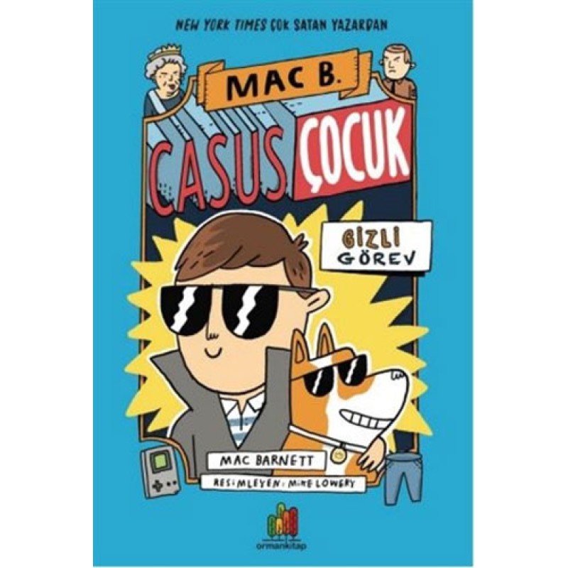 Casus Çocuk - Gizli Görev Casus Çocuk - Gizli Görev