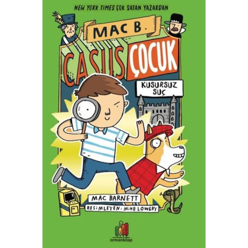 Kusursuz Suç - Casus Çocuk Kusursuz Suç - Casus Çocuk