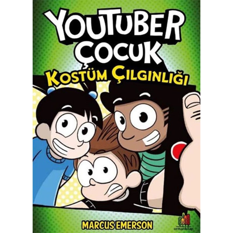 Youtuber Çocuk - Kostüm Çılgınlığı