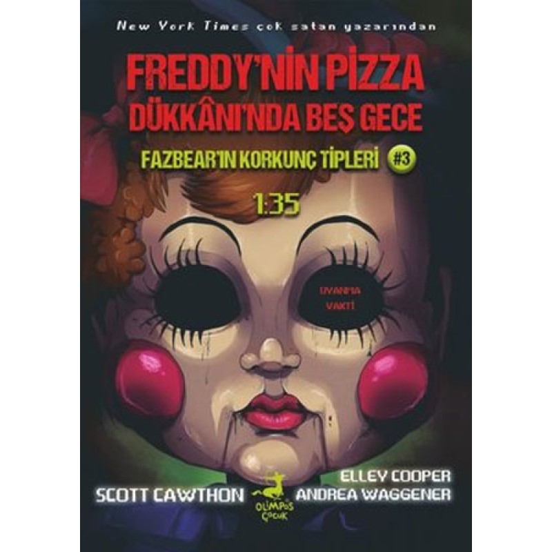 Freddy’nin Pizza Dükkanı’nda Beş Gece-Fazbear’ın Korkunç Tipleri 3 - 1:35 Freddy’nin Pizza Dükkanı’nda Beş Gece-Fazbear’ın Korkunç Tipleri 3 - 1:35
