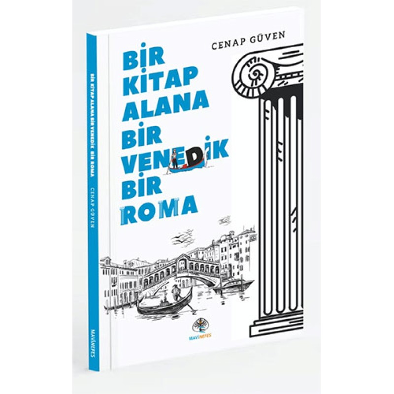 Bir Kitap Alana Bir Venedik Bir Roma