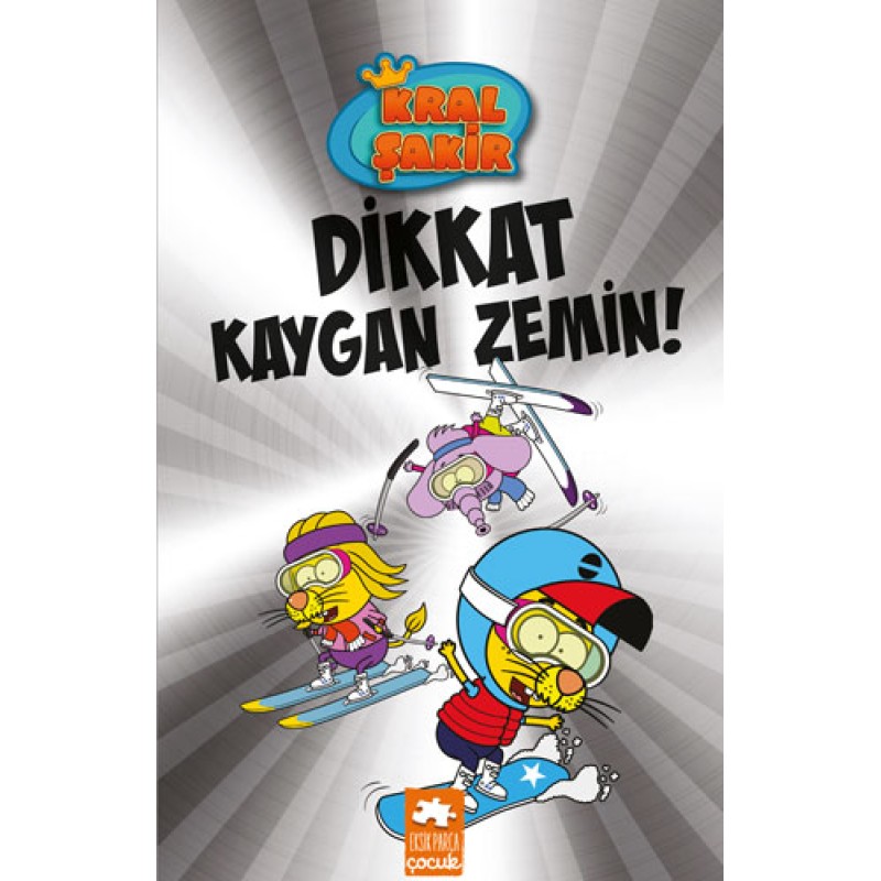 Kral Şakir 12 - Dikkat Kaygan Zemin (Ciltli)