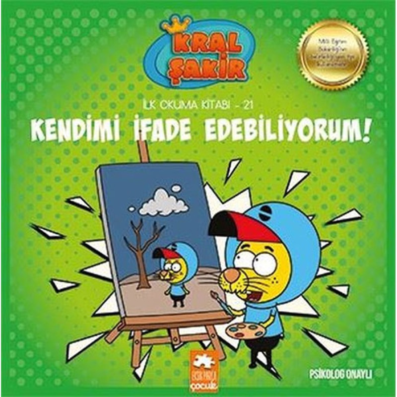Kral Şakir İlk Okuma Kitabı 21 - Kendimi İfade Edebiliyorum! Kral Şakir İlk Okuma Kitabı 21 - Kendimi İfade Edebiliyorum!