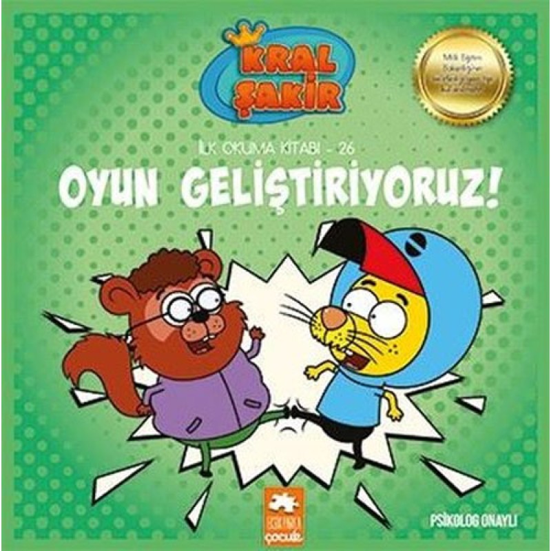 Kral Şakir İlk Okuma Kitabı 26 - Oyun Geliştiriyoruz!