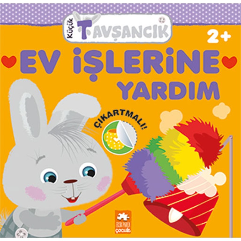 Küçük Tavşancık - Ev İşlerine Yardım