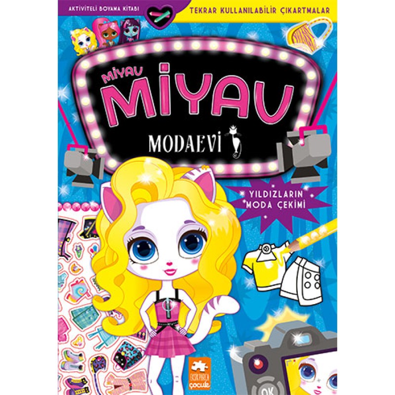 Miyav Miyav Modaevi - Yıldızların Moda Çekimi