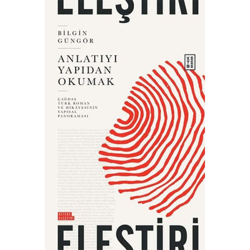 Anlatıyı Yapıdan Okumak Anlatıyı Yapıdan Okumak