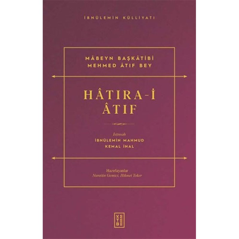 Hatıra-i Atıf Hatıra-i Atıf