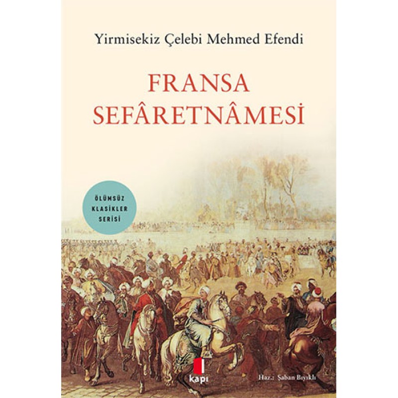 Fransa Sefâretnâmesi Fransa Sefâretnâmesi