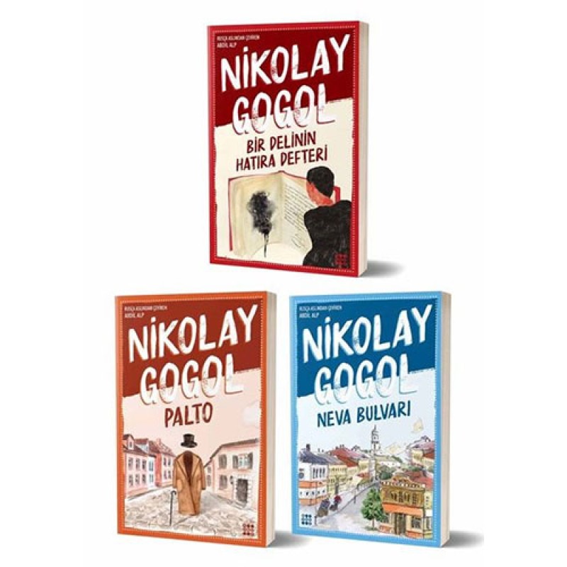 Nikolay Gogol Seti - 3 Kitap Takım