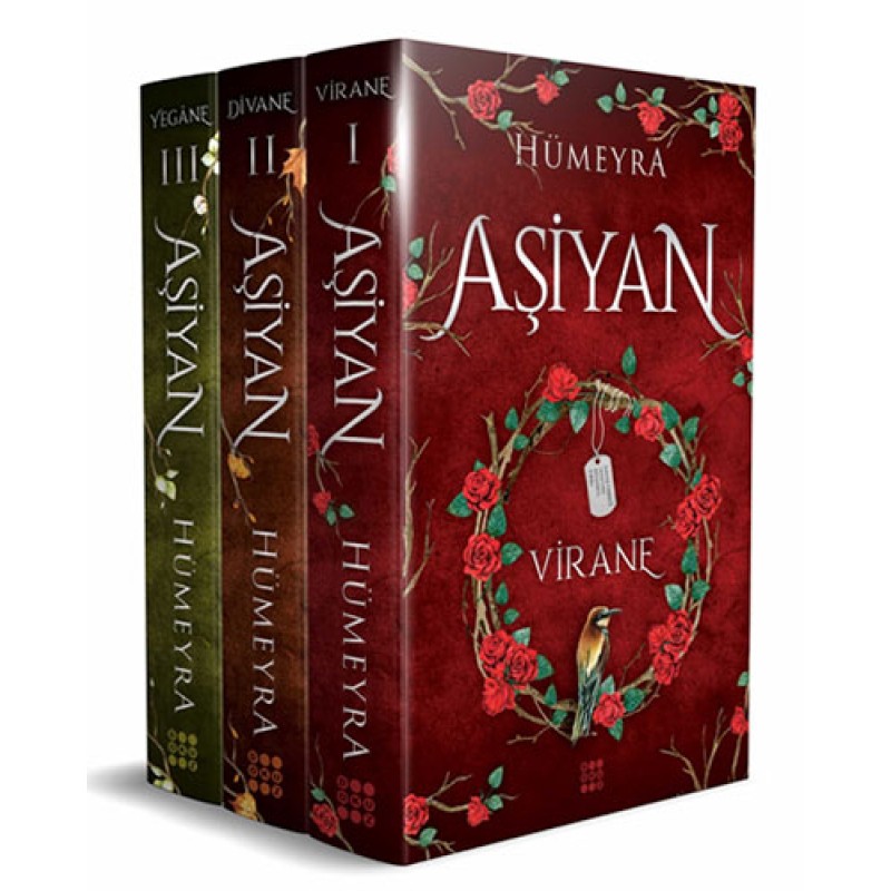 Aşiyan Serisi (3 Kitap Takım) Aşiyan Serisi (3 Kitap Takım)