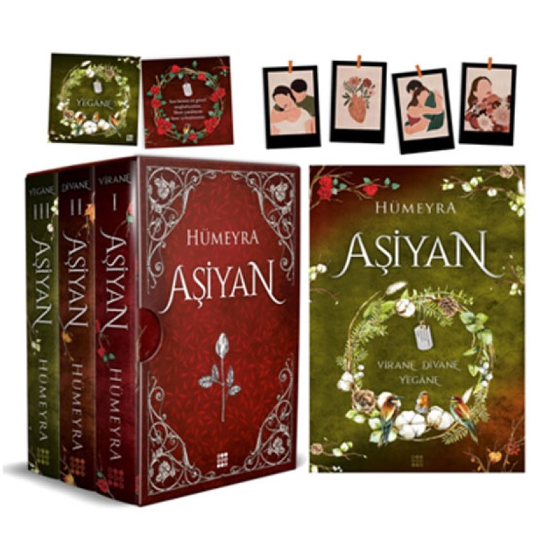 Aşiyan Serisi - 3 Kitap Takım (Ciltli) Aşiyan Serisi - 3 Kitap Takım (Ciltli)