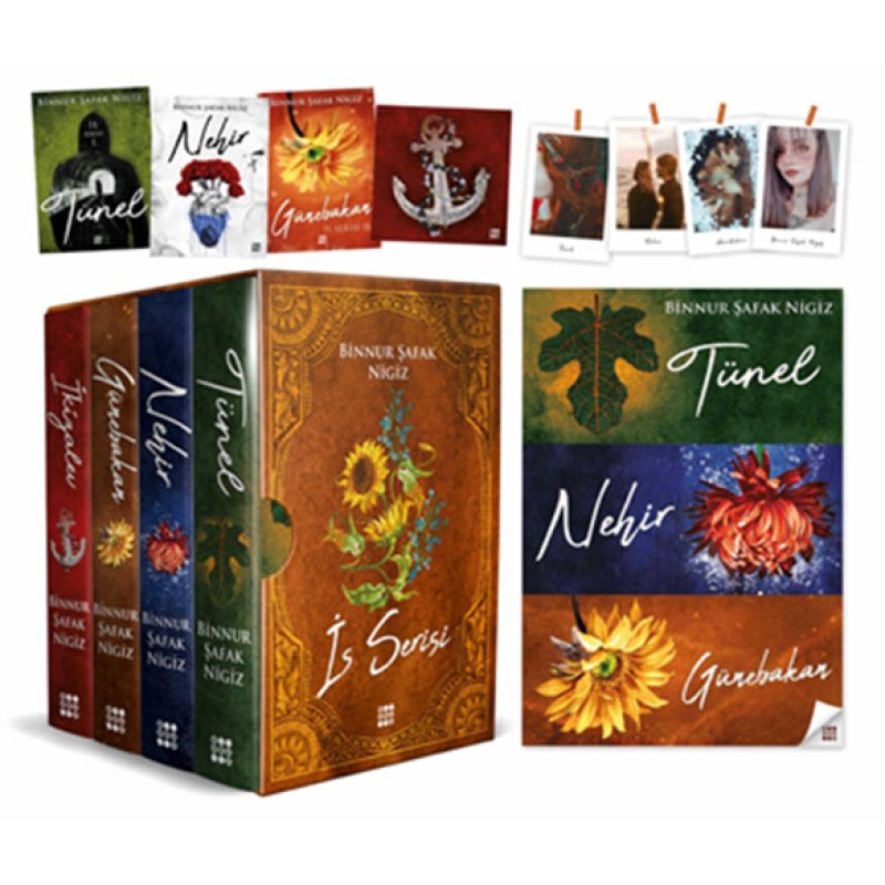 İs Serisi - 4 Kitap Takım (Ciltli) İs Serisi - 4 Kitap Takım (Ciltli)