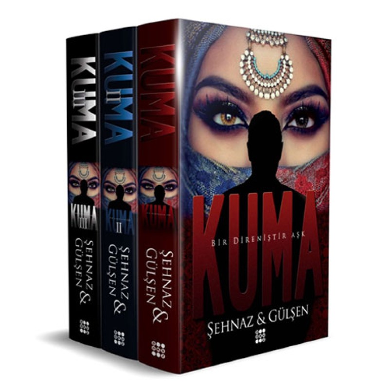 Kuma Serisi - 3 Kitap Takım (Ciltli)