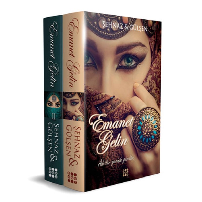 Emanet Gelin Serisi -  2 Kitap Takım (Ciltli)