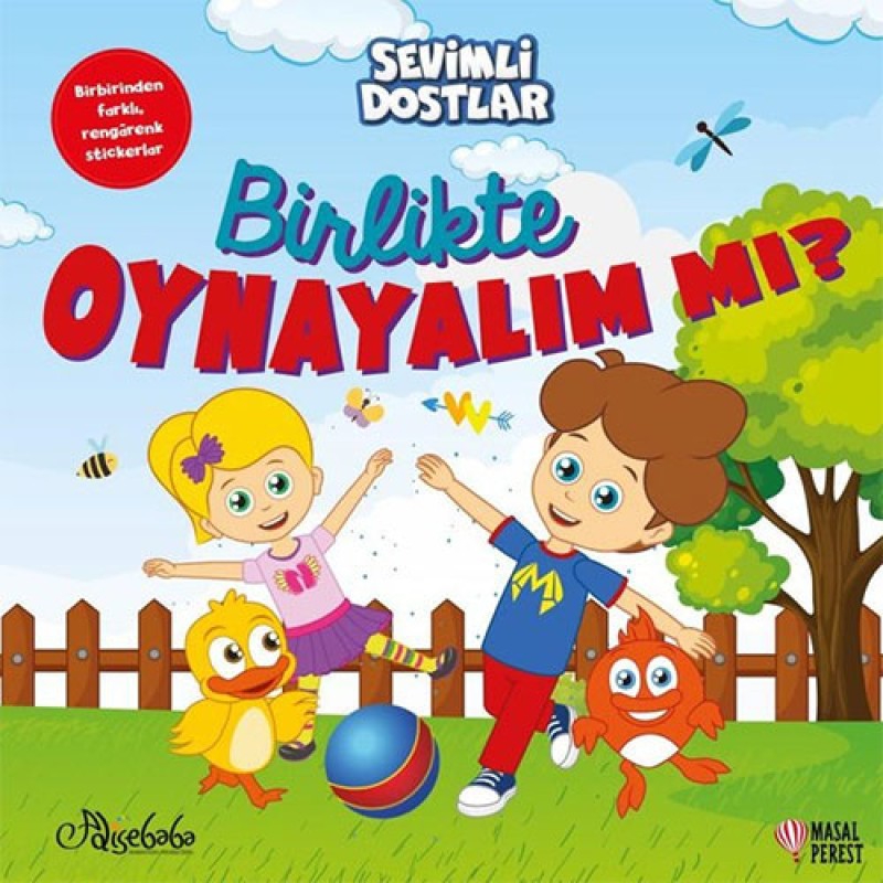 Sevimli Dostlar - Birlikte Oynayalım Mı? Sevimli Dostlar - Birlikte Oynayalım Mı?