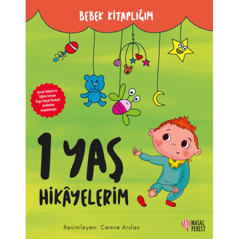 1 Yaş Hikâyelerim (Ciltli) 1 Yaş Hikâyelerim (Ciltli)