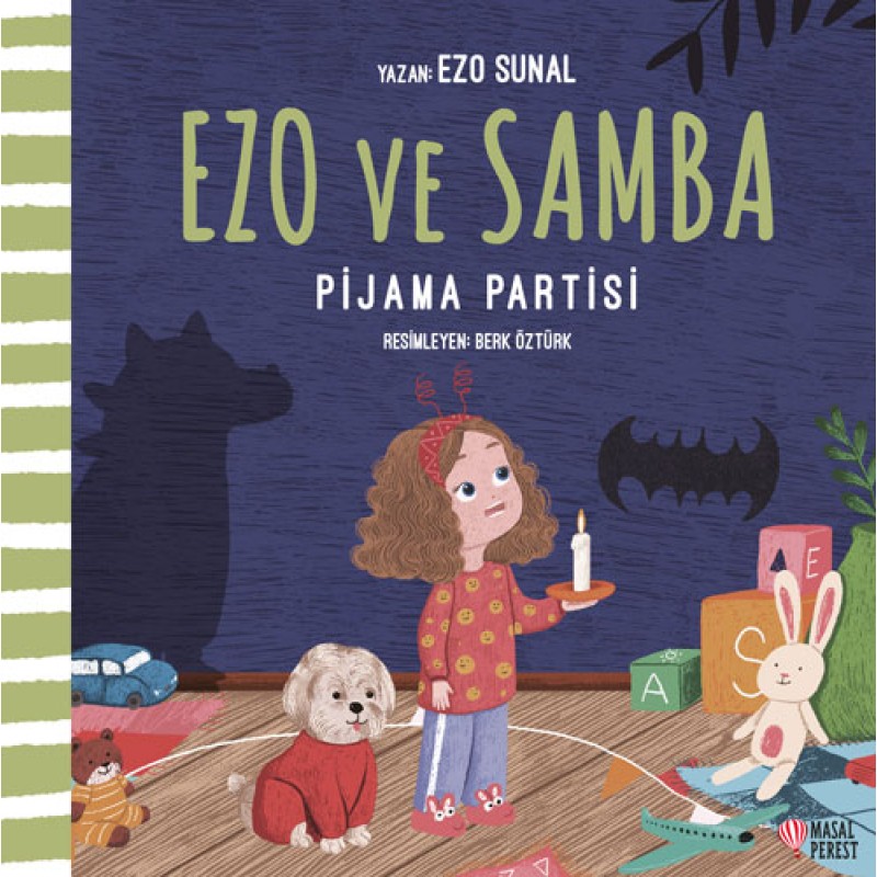 Ezo ve Samba - Pijama Partisi Ezo ve Samba - Pijama Partisi