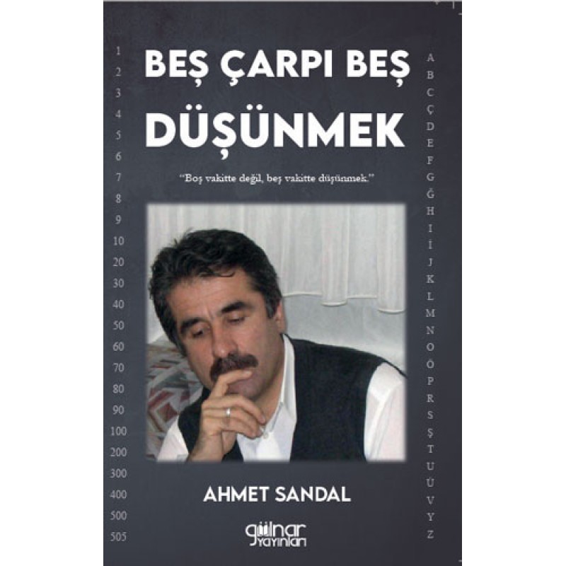 Beş Çarpı Beş Düşünmek Beş Çarpı Beş Düşünmek