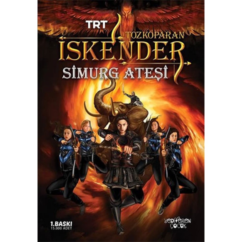 Tozkoparan İskender - Simurg Ateşi Tozkoparan İskender - Simurg Ateşi
