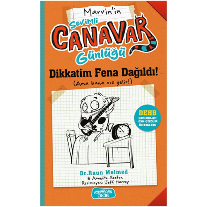 Sevimli Canavar Günlüğü - Dikkatim Fena Dağıldı! Sevimli Canavar Günlüğü - Dikkatim Fena Dağıldı!