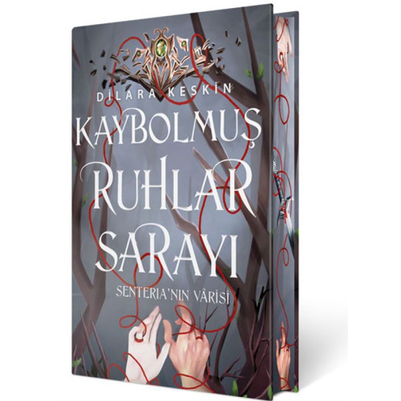 Kaybolmuş Ruhlar Sarayı 2: Senteria’nın Vârisi - Özel Baskı (Ciltli) Kaybolmuş Ruhlar Sarayı 2: Senteria’nın Vârisi - Özel Baskı (Ciltli)