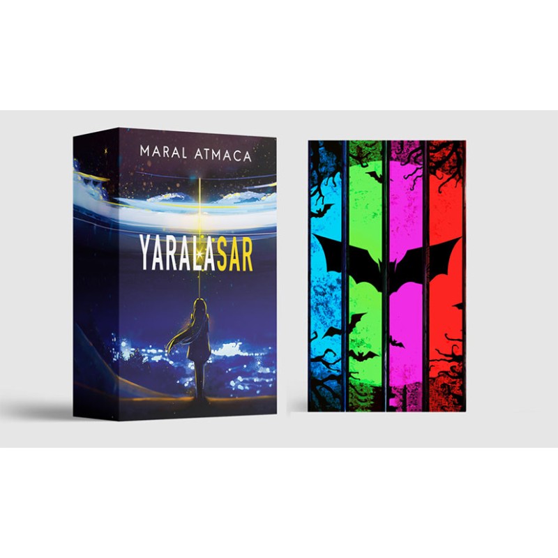 Yaralasar Serisi Özel Baskı Set (4 Kitap -Ciltli)