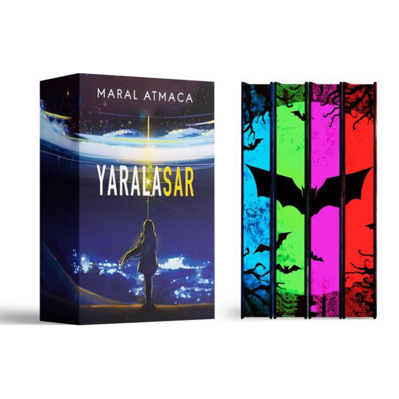 Yaralasar Serisi Özel Baskı Set - 4 Kitap Yaralasar Serisi Özel Baskı Set - 4 Kitap