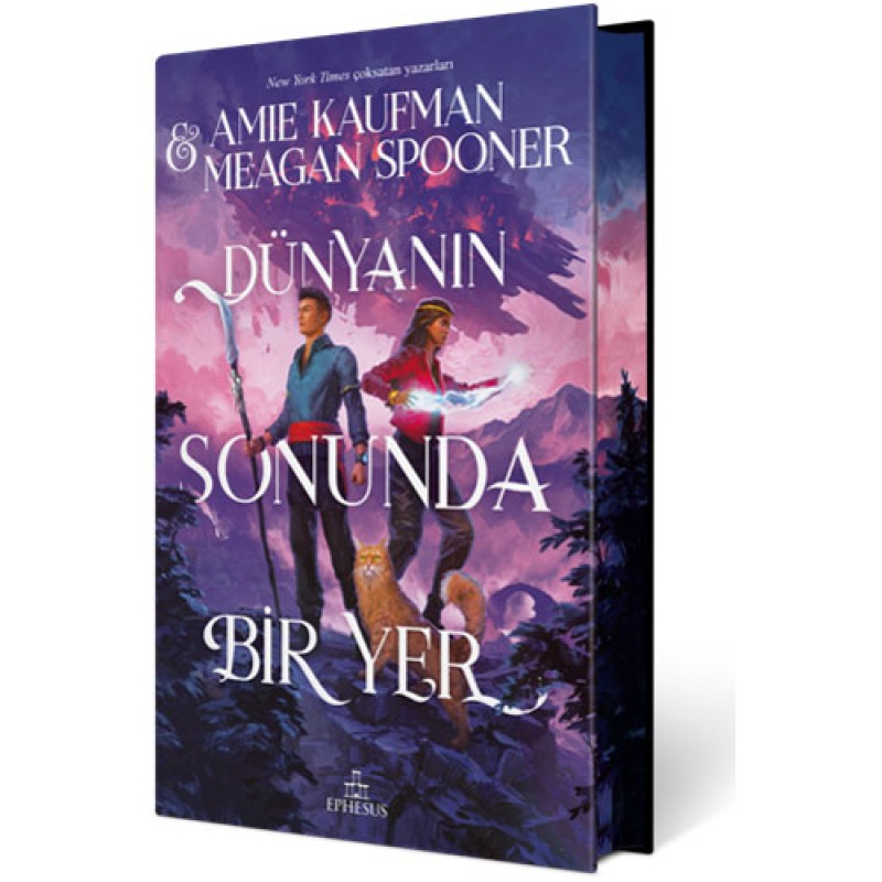 Dünyanın Sonunda Bir Yer (Ciltli) Dünyanın Sonunda Bir Yer (Ciltli)