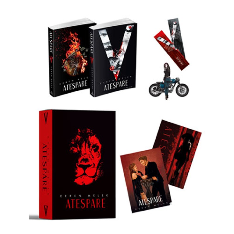 Ateşpare Serisi Set (2 Kitap Takım)