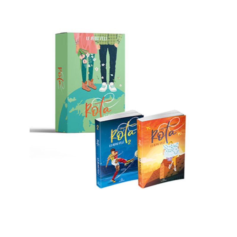 Rota - 2 Kitaplık Set Rota - 2 Kitaplık Set