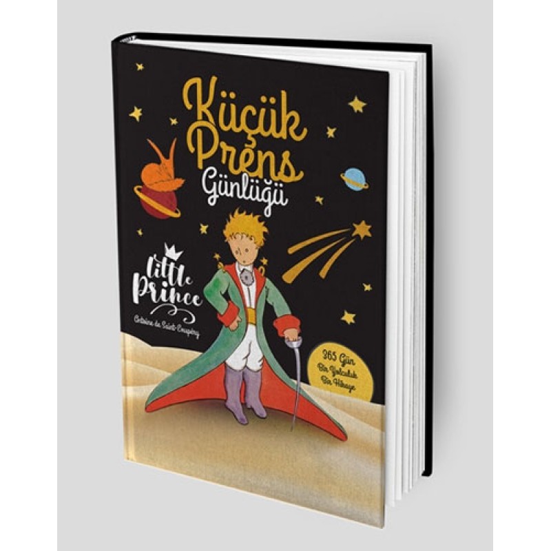 Küçük Prens Günlüğü (Ciltli)
