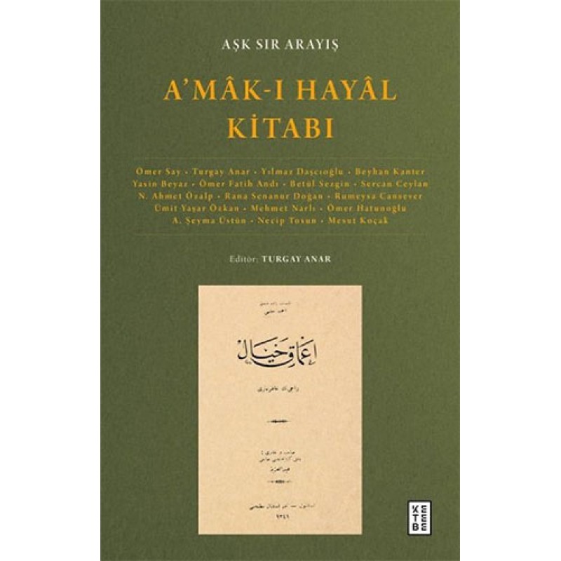 A’mâk-ı Hayâl Kitabı
