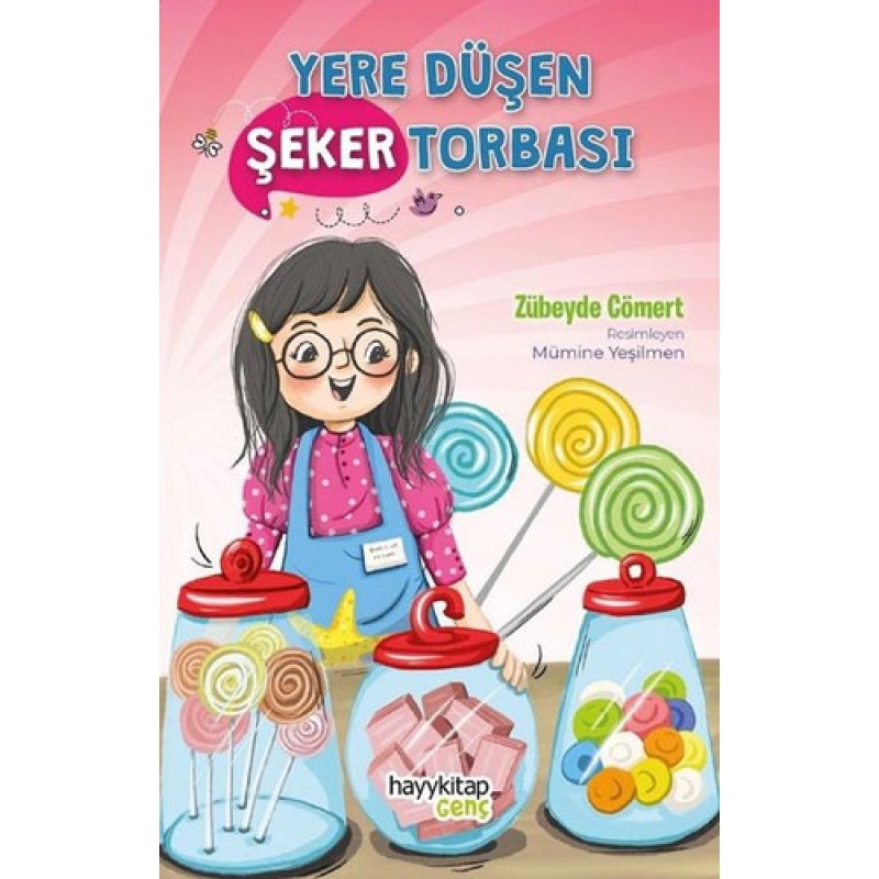 Yere Düşen Şeker Torbası Yere Düşen Şeker Torbası