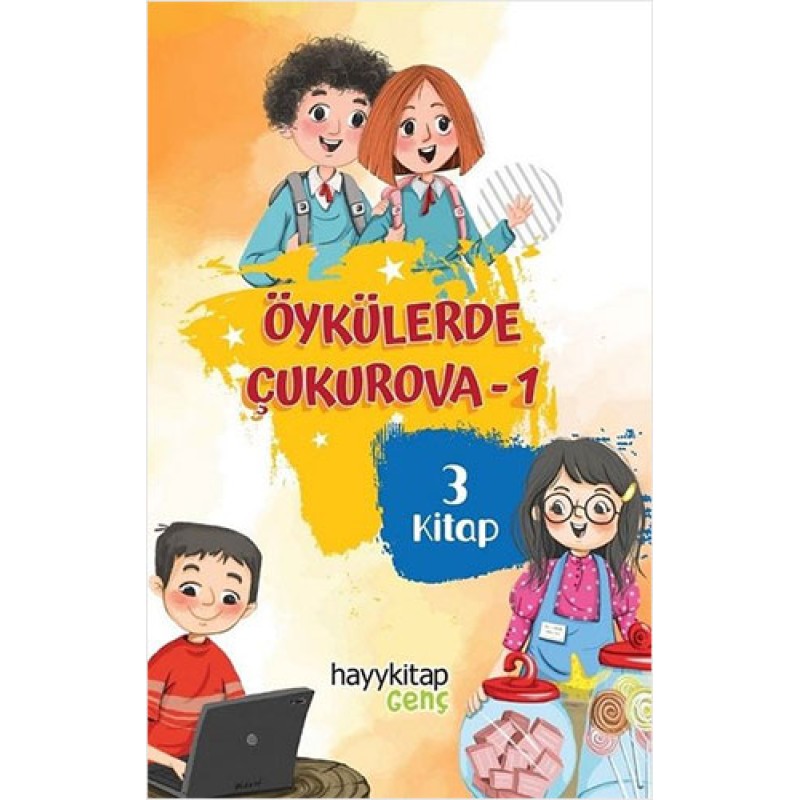 Öykülerde Çukurova Seti - 1 (3 Kitap Takım)