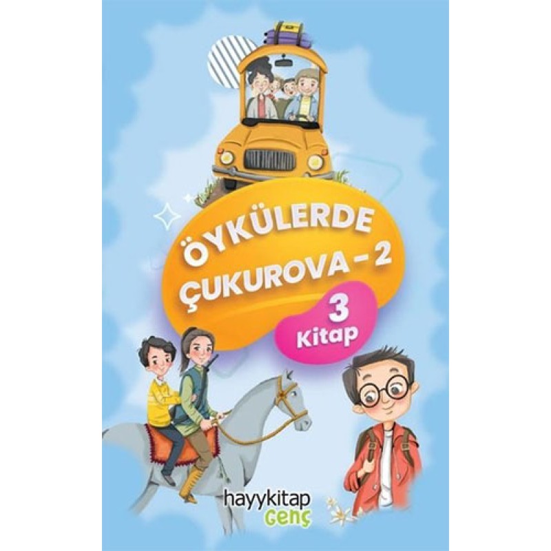 Öykülerde Çukurova Seti - 2 (3 Kitap Takım)