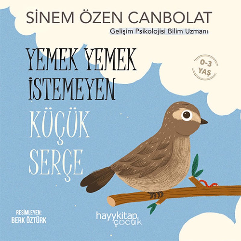 Yemek Yemek İstemeyen Küçük Serçe Yemek Yemek İstemeyen Küçük Serçe