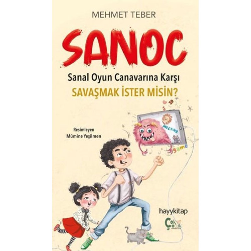 Sanoc - Sanal Oyun Canavarına Karşı Savaşmak İster misin?