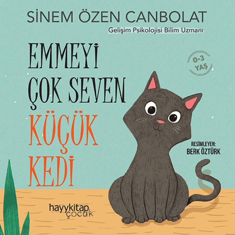 Emmeyi Çok Seven Küçük Kedi Emmeyi Çok Seven Küçük Kedi