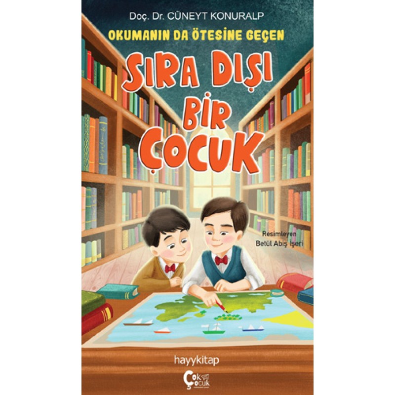 Okumanın da Ötesine Geçen Sıra Dışı Bir Çocuk Okumanın da Ötesine Geçen Sıra Dışı Bir Çocuk