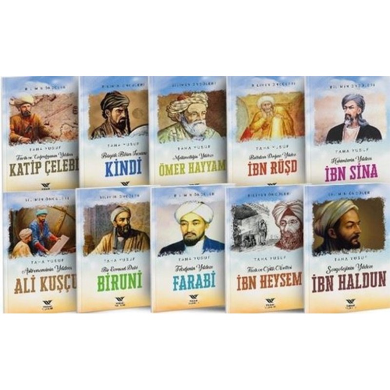 Bilimin Öncüleri Seti ( 10 Kitap Takım ) Bilimin Öncüleri Seti ( 10 Kitap Takım )