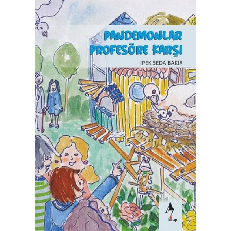 Pandemonlar Profesöre Karşı Pandemonlar Profesöre Karşı