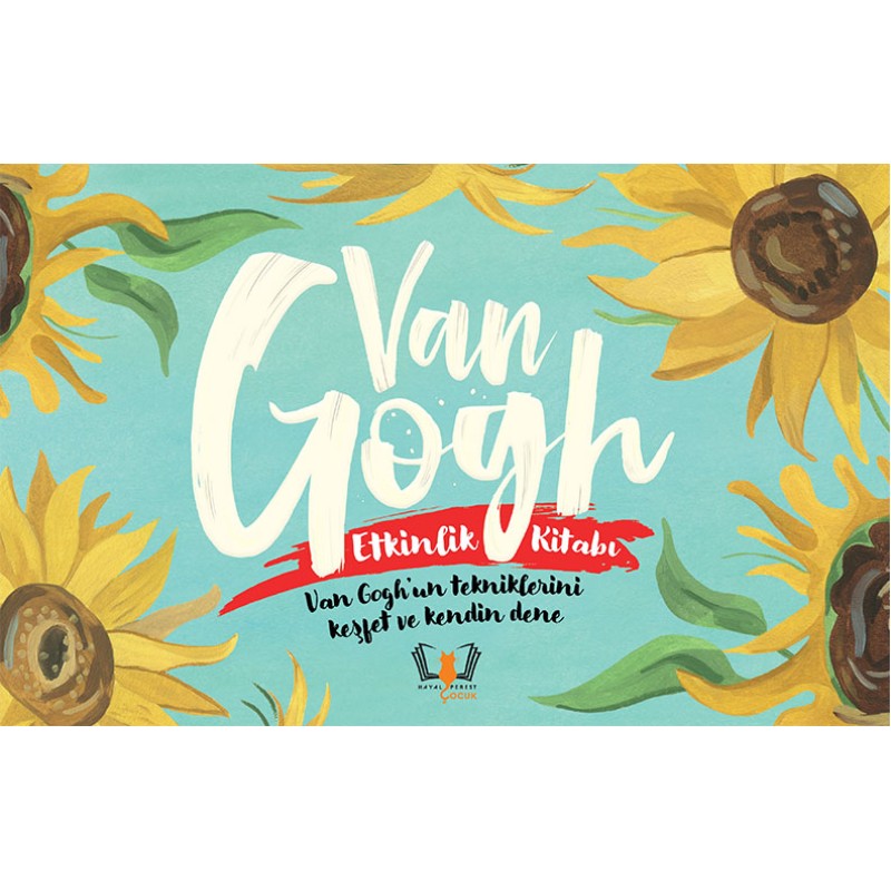 Van Gogh Etkinlik Kitabı Van Gogh Etkinlik Kitabı