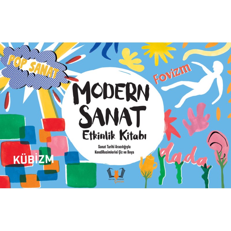 Modern Sanat Etkinlik Kitabı Modern Sanat Etkinlik Kitabı