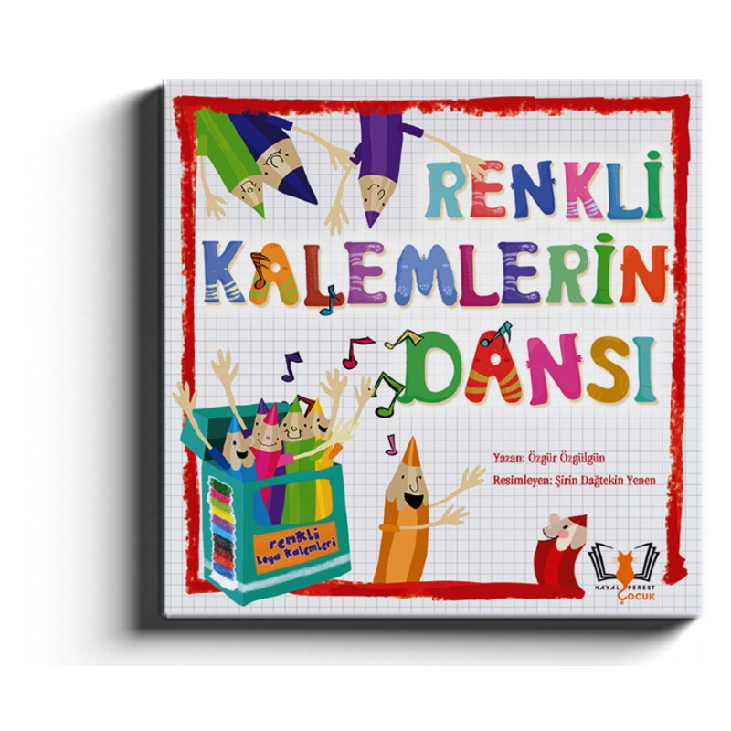 Renkli Kalemlerin Dansı Renkli Kalemlerin Dansı