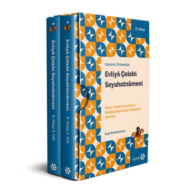 Evliyâ Çelebi Seyahatnâmesi 6. Kitap 2 Cilt (Kutulu) Evliyâ Çelebi Seyahatnâmesi 6. Kitap 2 Cilt (Kutulu)
