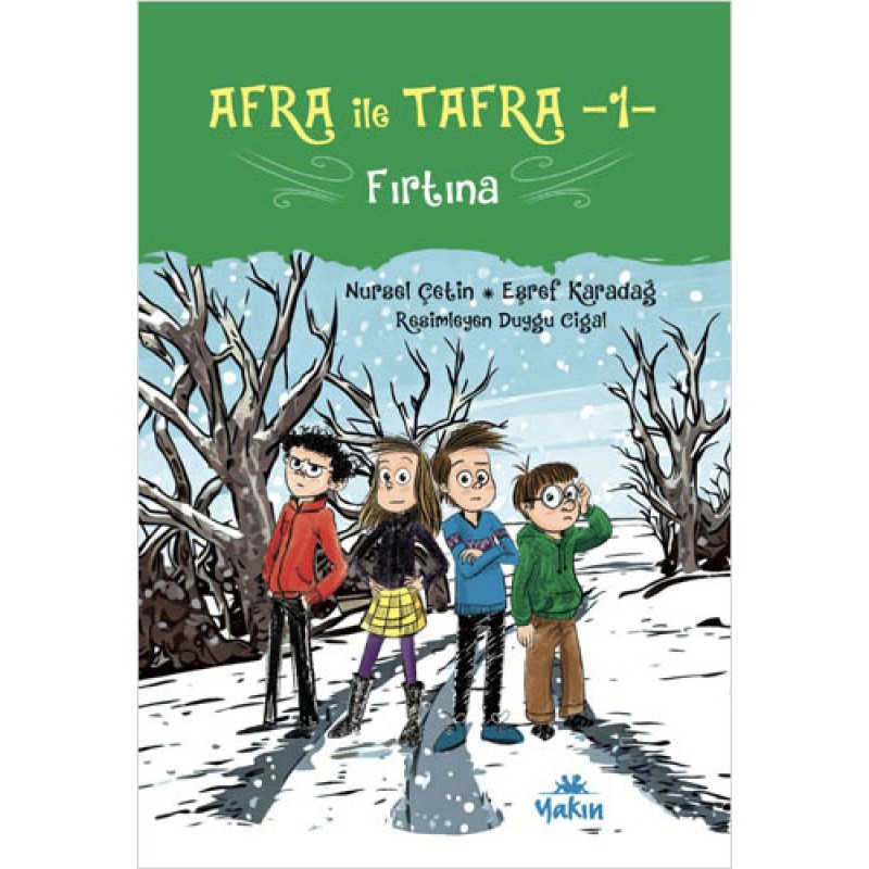 Afra ile Tafra - Fırtına Afra ile Tafra - Fırtına