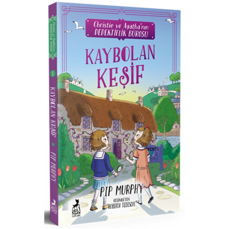Christie ve Agatha'nın Dedektiflik Bürosu - Kaybolan Keşif Christie ve Agatha'nın Dedektiflik Bürosu - Kaybolan Keşif