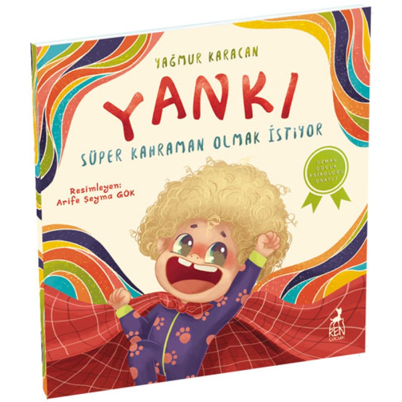 Yankı Süper Kahraman Olmak İstiyor Yankı Süper Kahraman Olmak İstiyor